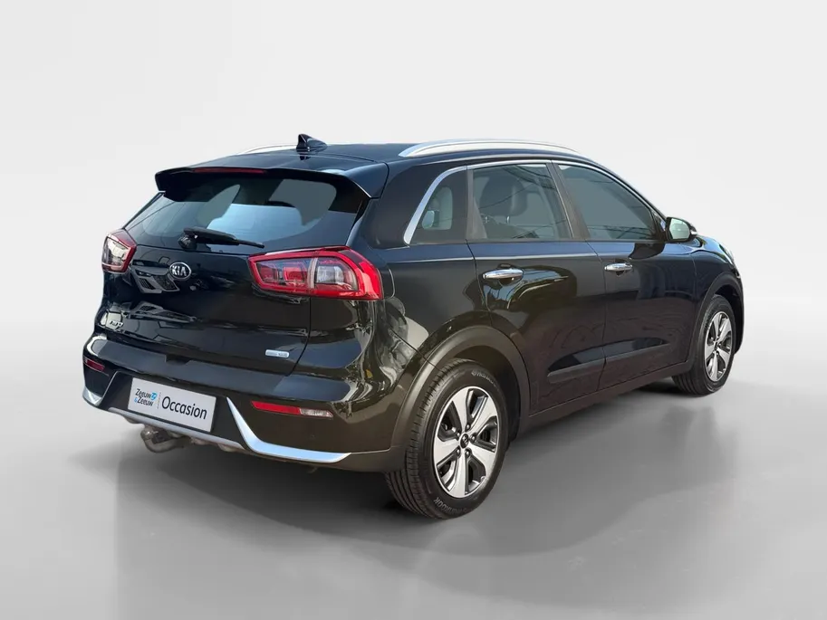 Kia Niro 1.6 GDi Hybrid DynamicLine | Zeer nette auto | Navigatie |  Trekhaak | 100% onderhouden | 12 maanden BOVAG garantie |
