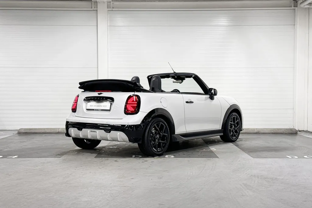 MINI Cooper Cabrio C John Cooper Works