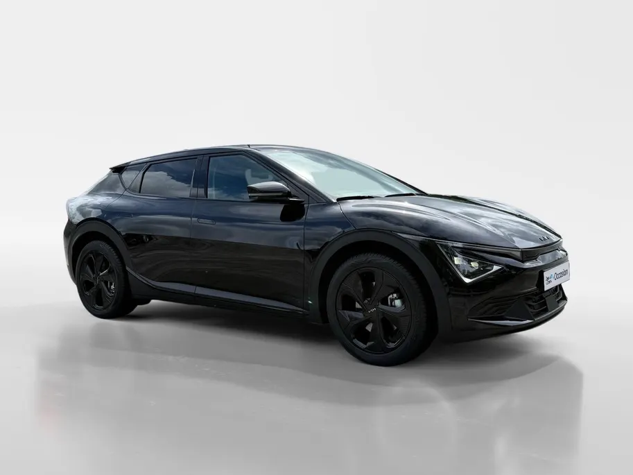 Kia EV6 Black Edition 63 kWh | NAVI | CAMERA | ANDROID & APPLE CARPLAY | BLACK EDITION | 20 INCH & ALL SEASON | ETC...