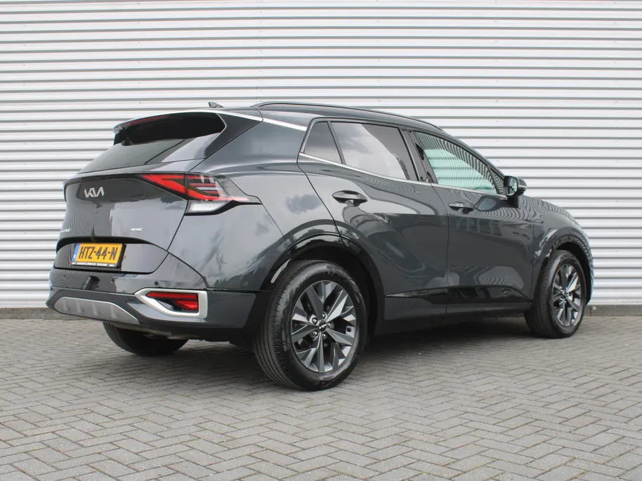 Kia Sportage 1.6 T-GDi Hybrid GT-Line | Stuur-/stoelverwarming | Elek. stoelverstelling + achterklep | Schuifdak | 18" LM | Cruise adapt. | Camera |