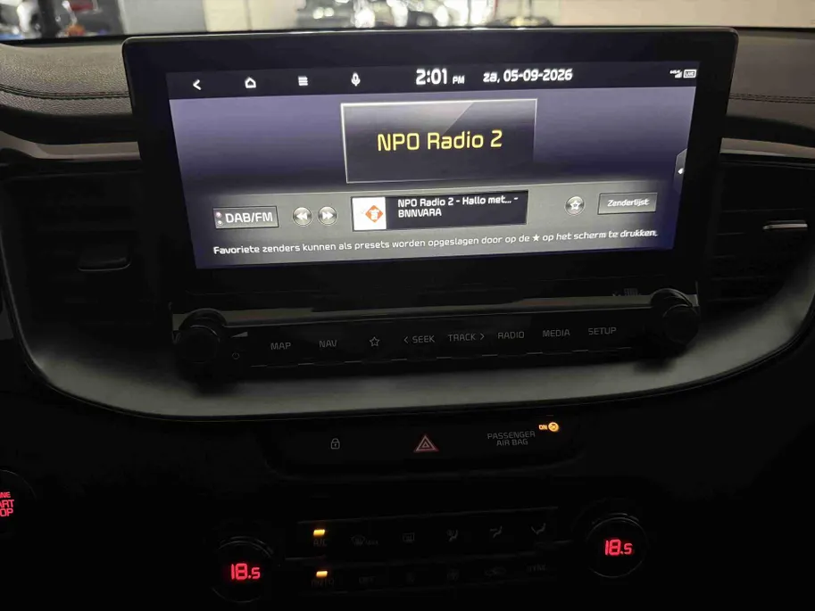 Kia Ceed 1.0 T-GDi 100pk Design Edition| Navigatie | Camera | Stoel/Stuur Verwarming | JBL!