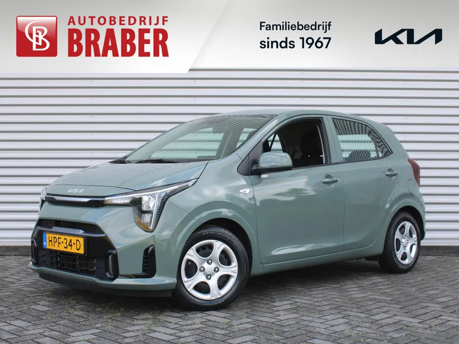 Kia Picanto 1.0 DPI DynamicLine | BTW Auto | Navi | Cruise | Camera | Airco | Apple Carplay/Android Auto |