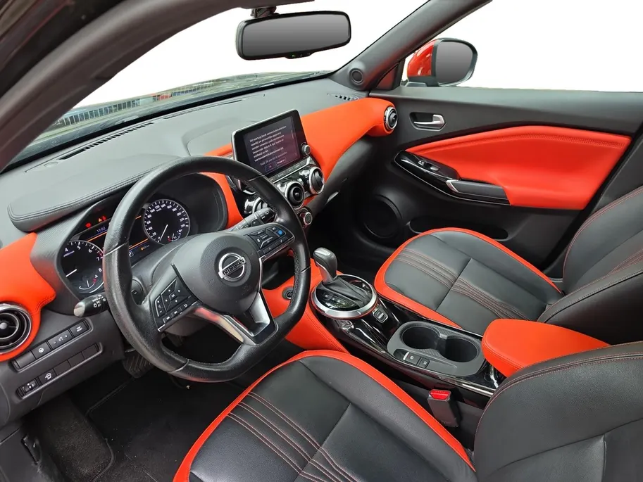 Nissan Juke 1.0 DIG-T N-Design | Garantie t/m 2031 | Automaat | Bose Audiosysteem | 360 camera | Interieur pack | Cold pack