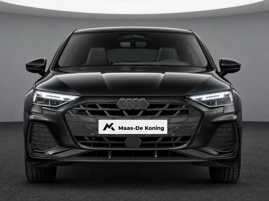 Audi A3 e-hybrid S edition 204 PK · Afneembare trekhaak · Optiekpakket zwart plus · Privacy glas