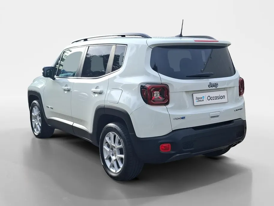 Jeep Renegade 4xe 240 Plug-in Hybrid Electric Limited | Parkeersensoren | Navi | Climate | Telefoon | LM Velgen |
