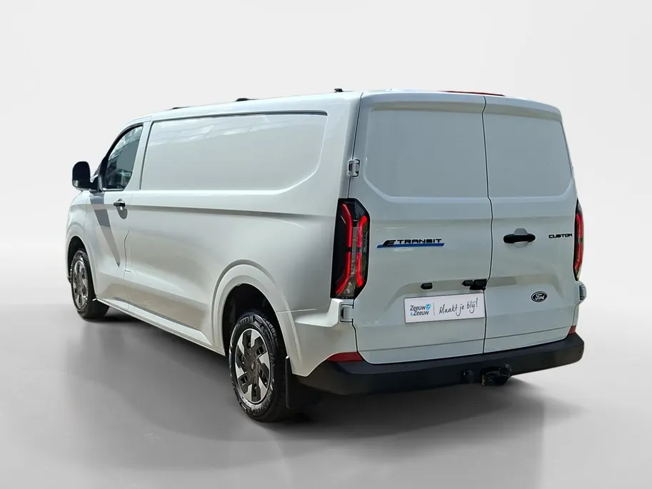Ford E-Transit Custom 340 L2H1 Trend 71 kWh 218pk | 0,99% rente | Nieuw te bestellen