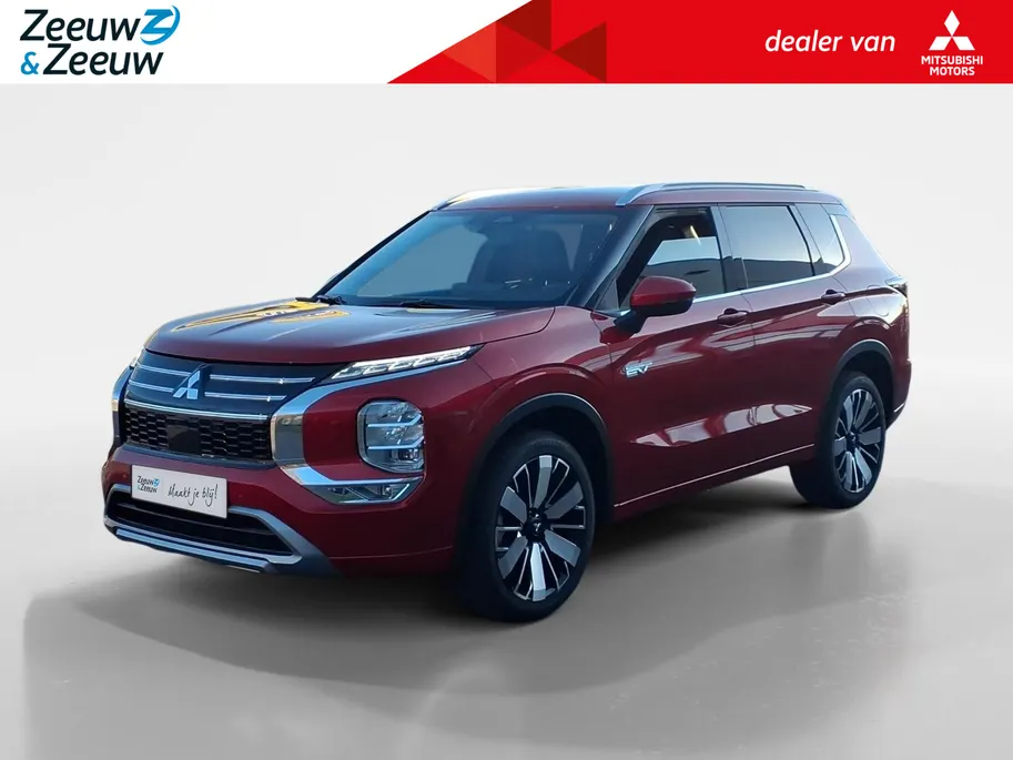 Mitsubishi Outlander PHEV Instyle Nu 5.000,- euro Korting 8 jaar Garantie. m26