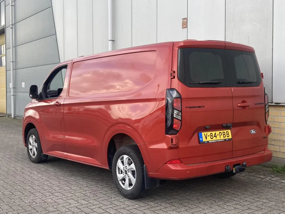 Ford Transit Custom 320 2.0 TDCI 136 pk Automaat AWD Limited L1H1 Navigatie - Apple Carplay/Anrdoid Auto - Ruiten achter - Trekhaak
