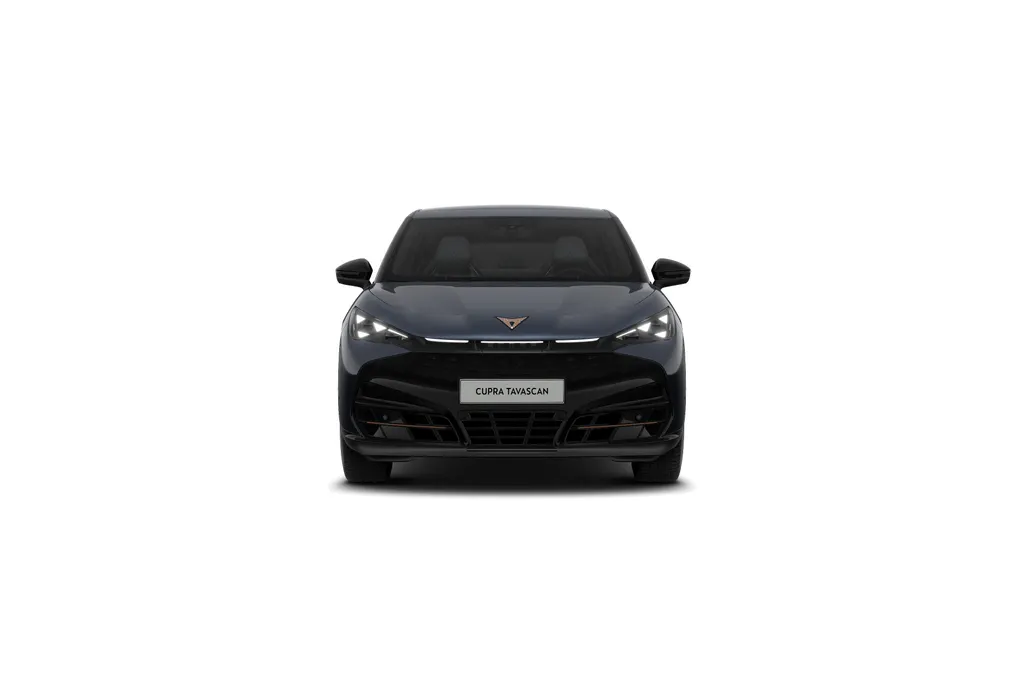 CUPRA Tavascan VZ Extreme | CUP-kuipstoelen vóór, Nappa leder Enceladus Grey | Digitaal instrumentenpaneel (Virtual Cockpit) | Head-up Display met ‘Augmented Reality’