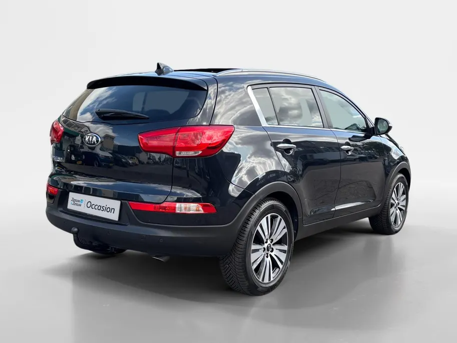 Kia Sportage 2.0 DynamicPlusLine | Automaat | Pano | Camera | Navi | Trekhaak |