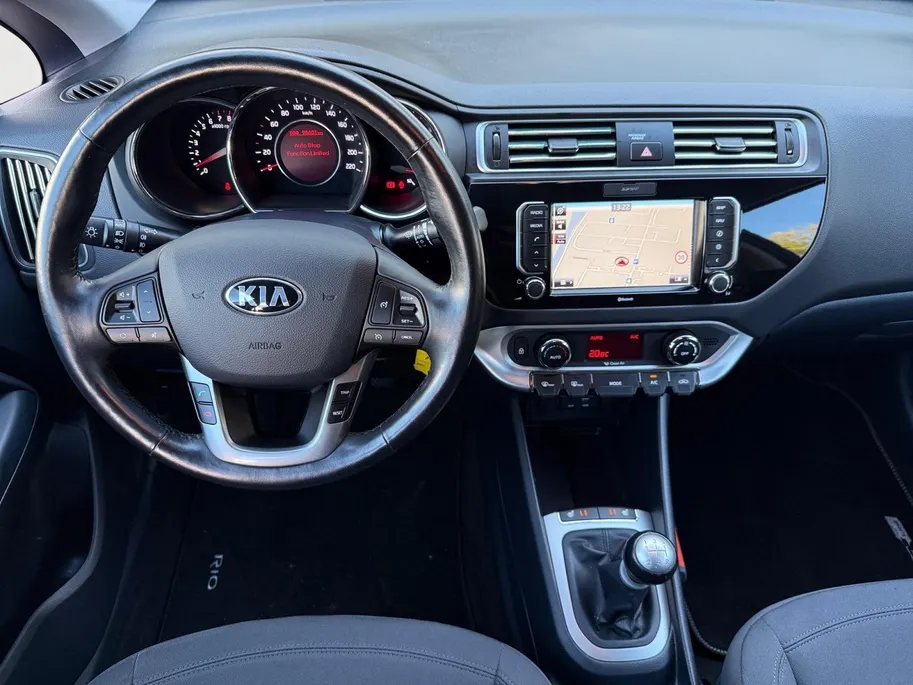 Kia Rio 1.2 CVVT ExecutiveLine | NAVI | CAMERA | STUUR & STOELVERWARMING | 17'' LMV | CLIMATE & CRUISE CONTROLE | ETC..