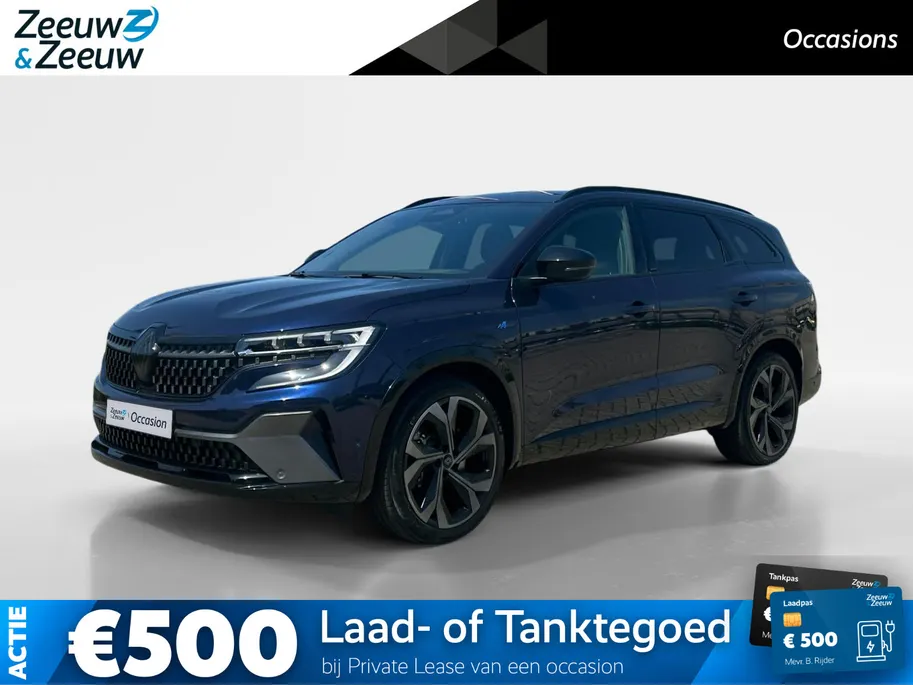 Renault Espace E-Tech full hybrid 200 esprit Alpine 5p. | Automaat | Apple Carplay & Android Auto | Head Up Display | Camera | Stuurverwarming | Apple Carplay & Android Auto | 12 Maanden BOVAG Garantie
