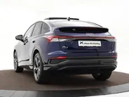 Audi Q4 Sportback e-tron 40 S edition 204 PK 77 kWh · SOH 96,3% · Panoramadak · Camera · Apple/Android Car Play · Navigatie · Head-Up Display ·