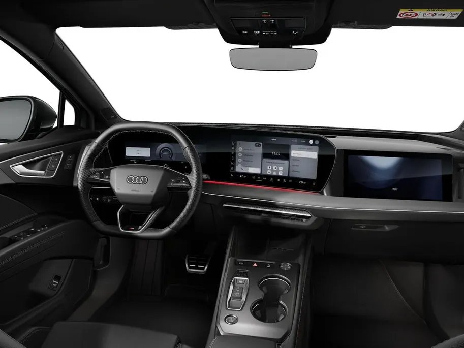 Audi Q4 Sportback Q4 Sportback S edition performance 286 PK · Lederen bekleding · Tech plus · MMi experience pro · Glazen panoramadak