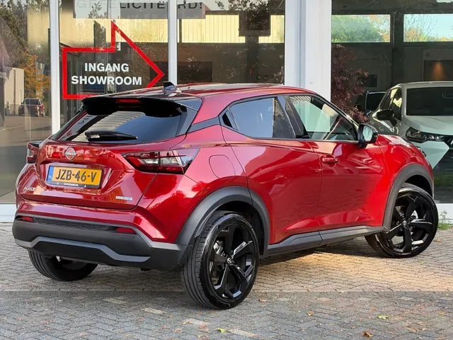 Nissan Juke Hybrid 143pk Tekna | 360-Camera | Blind Spot | ACC | Keyless | Bose | Stoel/Stuurverwarming