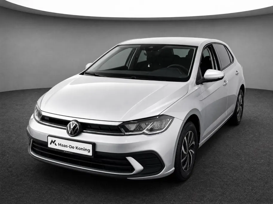 Volkswagen Polo 1.0 TSI 95pk Life Edition · Camera · Apple/Android Car Play · P-Sensoren · 15'' Inch · Prijs is inclusief inruilpremie · MEGA SALE