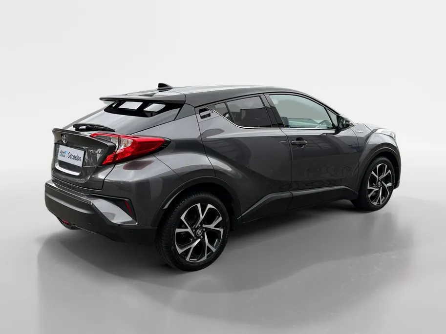 Toyota C-HR 1.8 Hybrid Bi-Tone LM VELGEN | LEDER BEKLEDING | STOELVERWARMING | CLIMA | NAVI