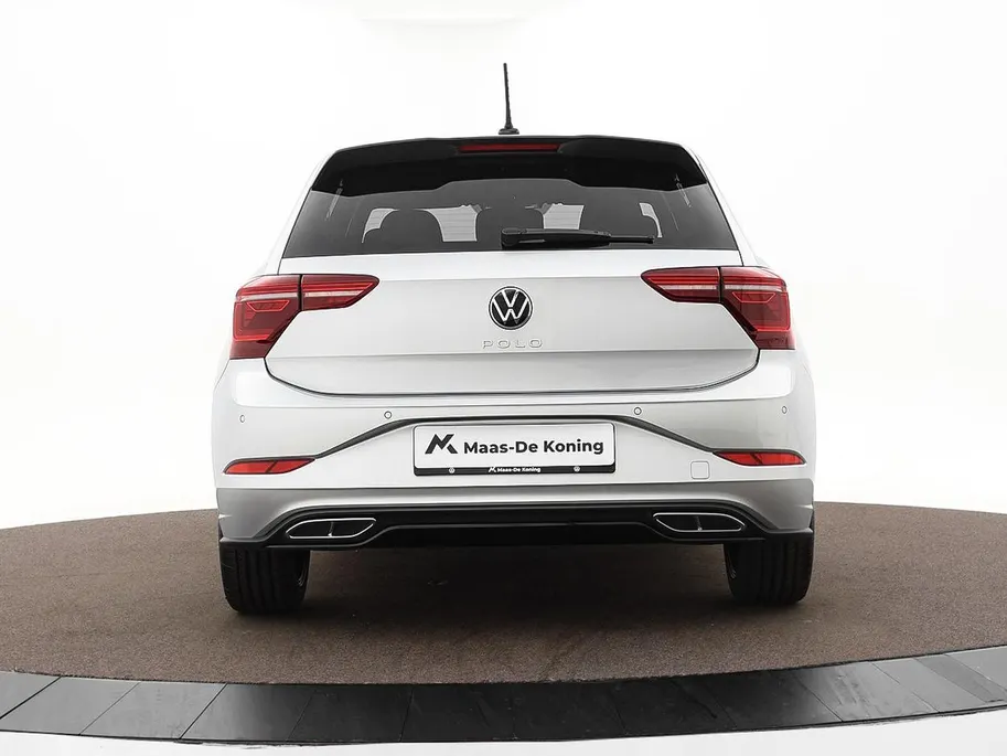 Volkswagen Polo 1.0 TSI 95pk DSG R-Line · Camera · Matrix LED · ACC · Stoelverwarming · Apple/Android Car Play · Sfeerverlichting · Verkeersbord Detectie ·