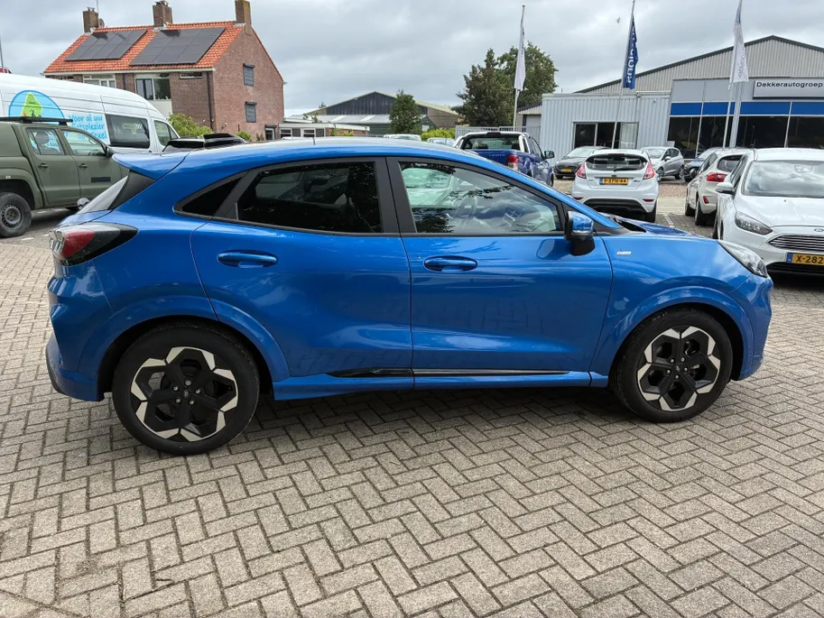 Ford Puma 1.0 EcoBoost Hybrid ST-Line X Panorama dak