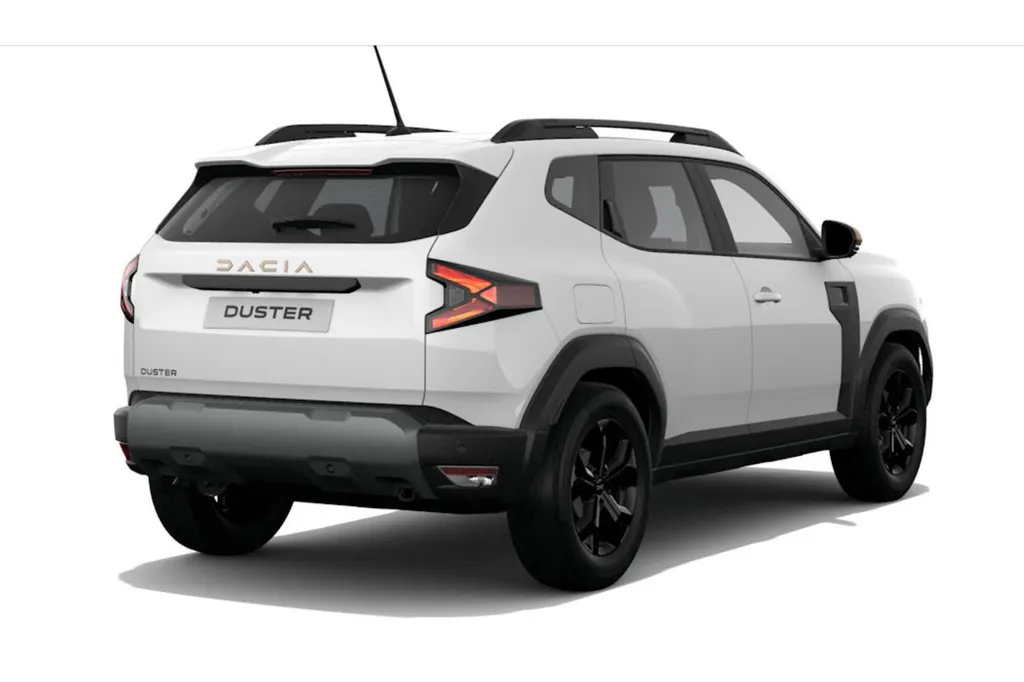 Dacia Duster Extreme mild Hybrid 140 | Nu uit voorraad leverbaar met € 1.500,- Zeeuw & Zeeuw voorraadkorting en Gratis 5 jaar Fabrieksgarantie twv €456,- !