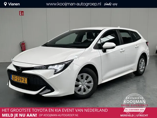 Toyota Corolla Touring Sports
