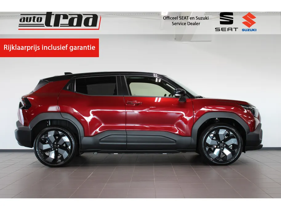 Suzuki e Vitara Style 61 kWh / Stoel + Stuurverwarming / 360° Camera / Navigatie /