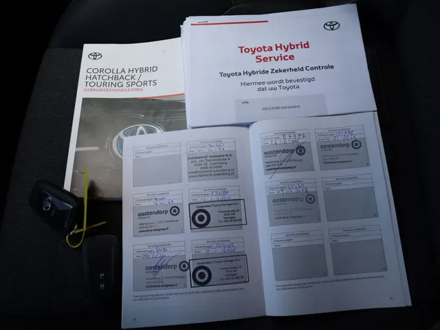 Toyota Corolla Touring Sports 1.8 Hybrid Dynamic Trekhaak | All Seasons | Carplay | Stoelverwarming