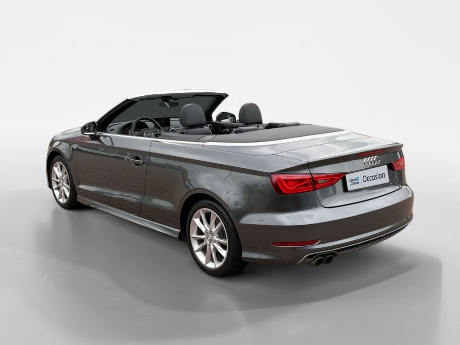 Audi A3 Cabriolet 1.4 TFSI CoD Sport Pro Line S *Automaat*Navigatie*Parkeersensoren*Climate Control*Cruise Control*Stoel/nekverwarming*All Season Banden*LM. Velgen*Zeer nette auto!