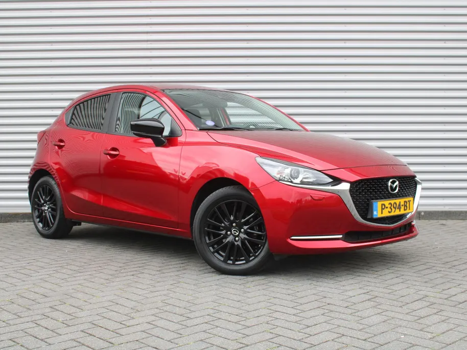 Mazda 2 1.5 Skyactiv-G Sportive | Camera | Apple Carplay/Android Auto | LED | Cruise | 16' LM | Airco | Dealeronderhouden | Weing km! |