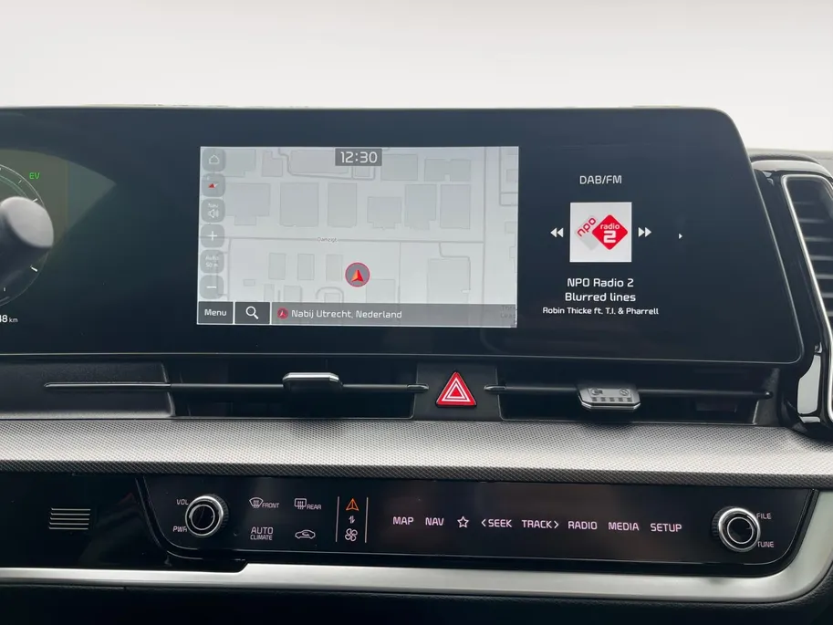 Kia Sportage 1.6 T-GDi Hybrid GT-PlusLine |Elektrische stoelen met geheugen |Panorama-dak| Stuurwiel|Stoel verwarmd| Apple Carplay/Android Auto|