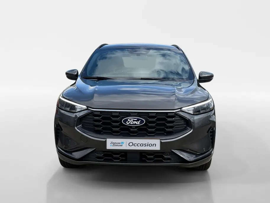 Ford Kuga 2.5 PHEV ST-Line | NL auto | Automaat | Pano dak | Elektr. trekhaak | Winter pack | Adapt. Cruise control | BLIS | 360 graden camera | Draadloos opladen mobiel | Fabrieksgarantie tot 01-2028 |
