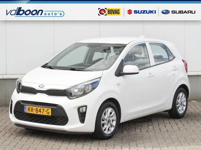 Kia Picanto 1.0 CVVT ComfortPlusLine Navigator | Navi | Airco | Lm-Velgen