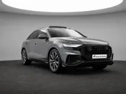 Audi Q8 55 TFSIe 381pk Tiptronic Quattro Pro Line S · Panoramadak · 360 Camera · Wegklapbare Trekhaak · Apple/Android Car Play · Luchtvering · 21'' Inch ·