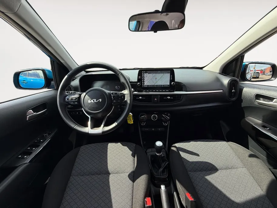Kia Picanto 1.0 DPI DynamicLine 1e Eigenaar | Cruise control adaptief en stuurhulp | Camera | Navigatie | Carplay & Android Auto | Fabrieksgarantie tot 5-2-2032 + 3x 1 jaar* | NAP