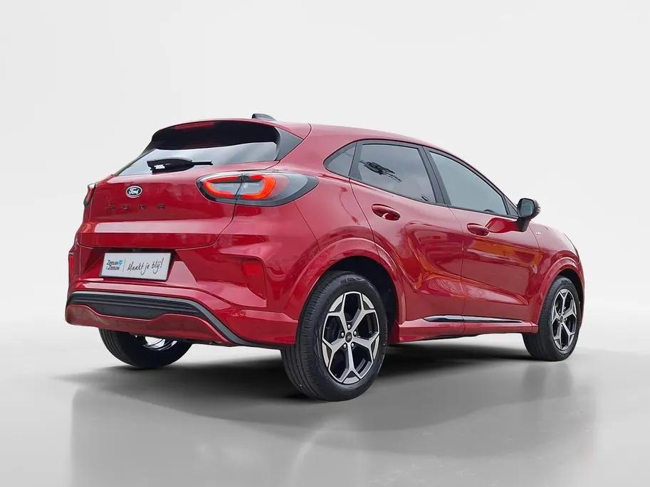 Ford Puma 1.0 EcoBoost Hybrid ST-Line | !gratis automaat! | Climate Control | Camera | Apple Carplay&Android Auto | Parkeersensoren | Led verlichting | 17' Lichtmetaal |