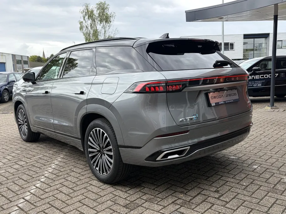 Jaecoo 8 PHEV - 1600KG TREKGEWICHT 1.5 SHS-P Luxury - PHEV - 1600KG TREKGEWICHT