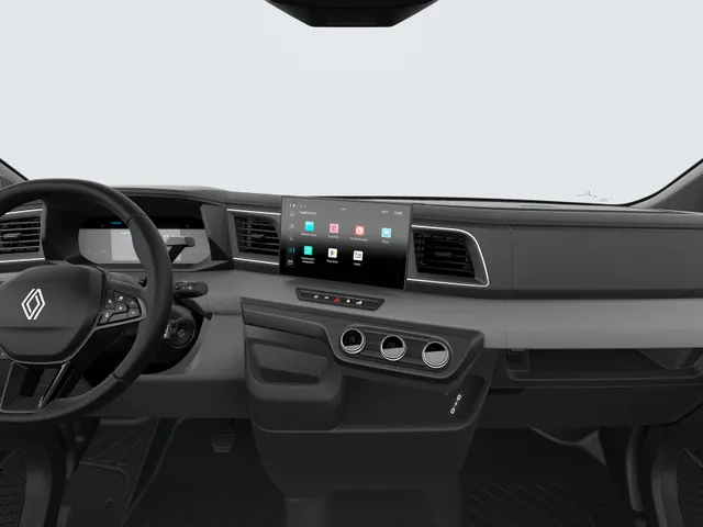 Renault Master Advance | C-Shape LED dagrijverlichting | Elektronisch geregelde airconditioning | Instrumentarium met 3,5' TFT scherm