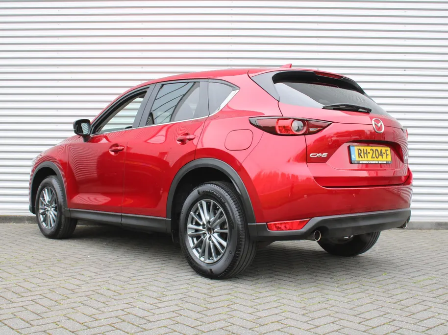 Mazda CX-5 2.0 SkyActiv-G 165 Skylease | Automaat | Navi | 17' LM | PDC Achter | Cruise | Keyless Start |
