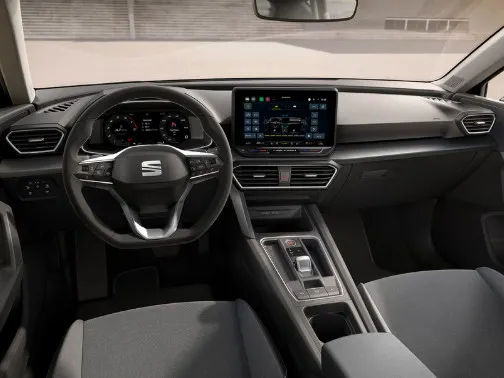 SEAT Leon Sportstourer Style Business Intense 1.5 eTSI 115 PK Station | Technology Pack | Metallic Lak | Herwaardering !!!