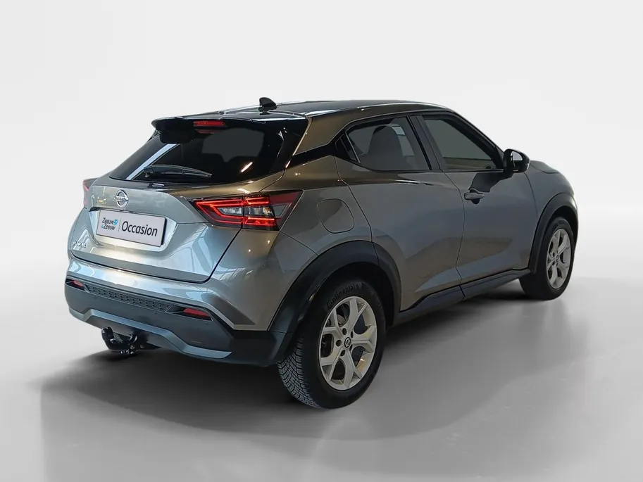 Nissan Juke 1.0 DIG-T N-Connecta *Navi via Carplay*Camera*Climate Control*Trekhaak*Keyless Entry*LM.Velgen*1ste eigenaar!