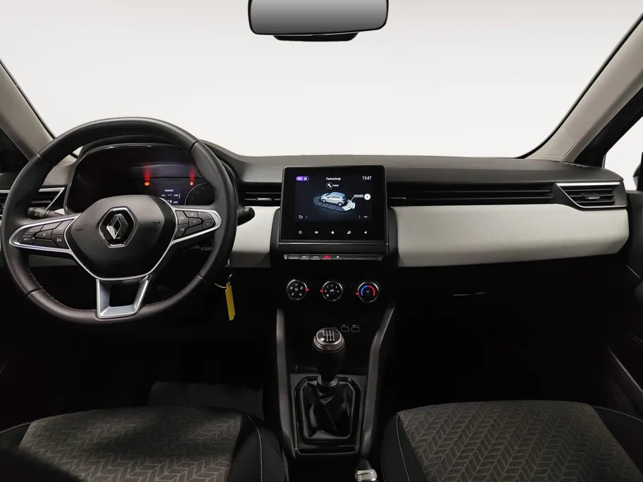 Renault Clio 1.0 TCe 90 Evolution NAVI AIRCO PARKEERSENSOREN CRUISE CONTROLE APPLE CARPLAY ANDROID AUTO DEALER ONDERHOUDEN  ZEER MOOIE AUTO