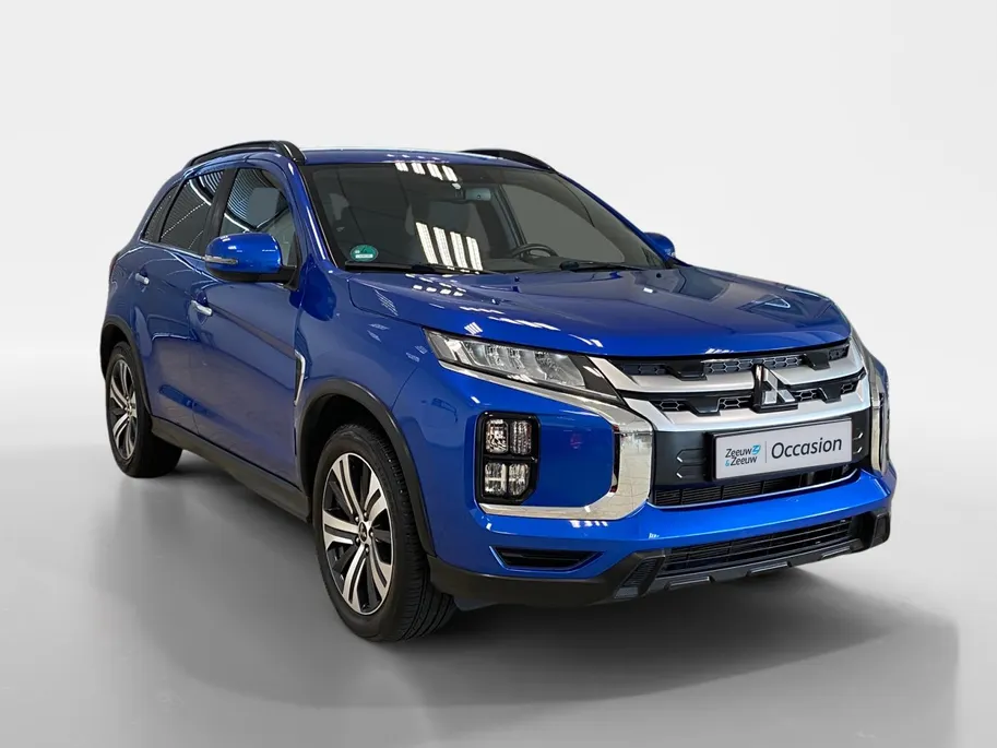 Mitsubishi ASX 2.0 AUTOMAAT | INTENSE | NL-AUTO | DEALERONDERHOUDEN |