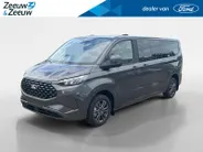 Ford Tourneo Custom 340 L2 Titanium 2.5 PHEV 233 pk | 9-persoons | TE BESTELLEN | Dual-zone airco | Inklapbare trekhaak | Cruise control | Verwarmd stuurwiel | Dubbele schuifdeuren met uitzetruiten | 17' LM velgen