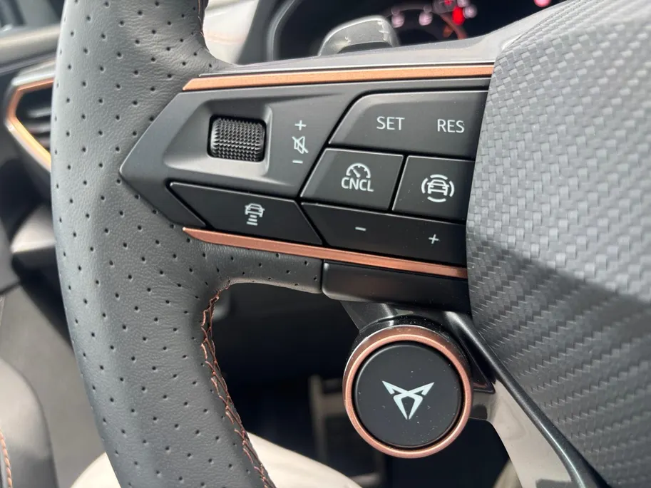 CUPRA Formentor 1.5 TSI e-Hybrid Business *NIEUW*Navi+Camera*Schuif/kanteldak*Adapt Cruise Control*Winter Pack*Trekhaak*Elekt.achterklep*Vol opties!