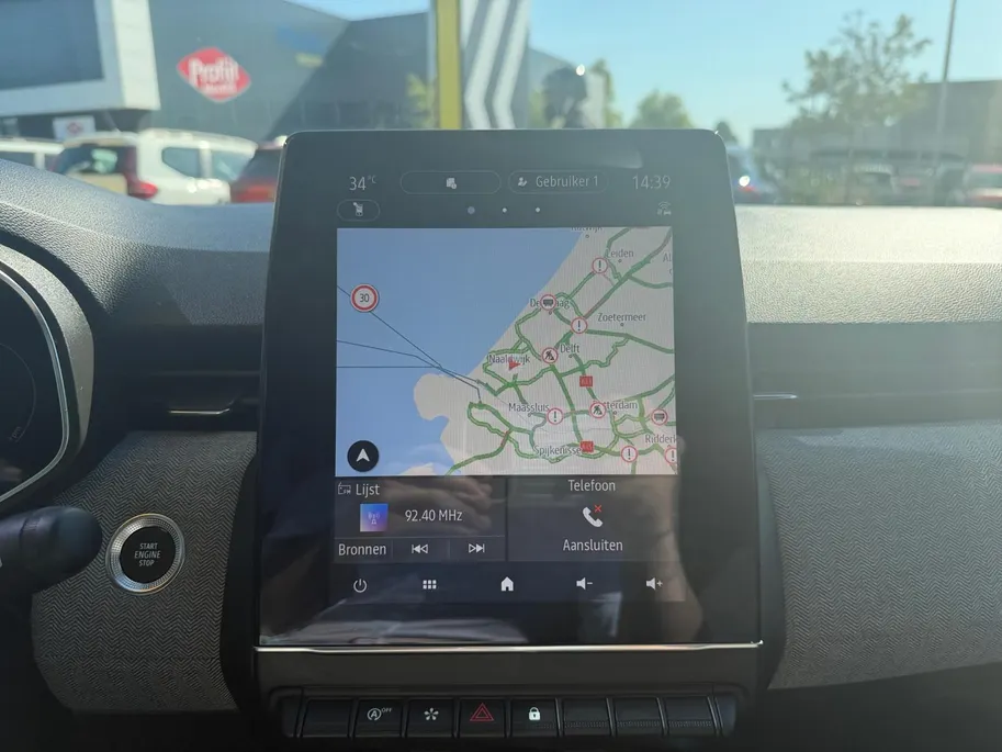 Renault Clio 1.0 TCe 90 GPF techno | Apple Carplay & Android Auto | Navigatie | Parkeersensoren | Bluetooth | Camera | Cruise & Climate Control | 12 Maanden BOVAG Garantie