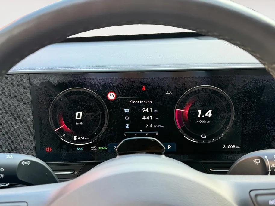 Hyundai Kona 1.6 GDI HEV Premium Sky | Schuif-/kanteldak | Navigatie | Apple Carplay/ Android auto |  360 camera | Stuur-/Stoelverwarming | Stoelventilatie | DEALER AUTO!!