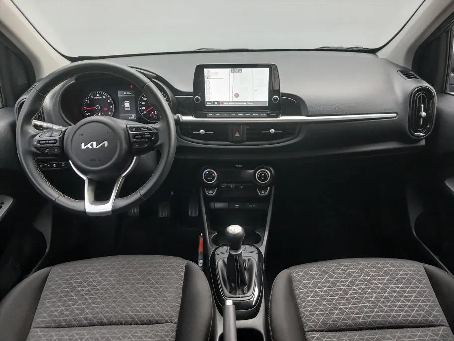 Kia Picanto 1.0 DPi AMT 67pk 4-zits DynamicPlusLine / All Seasonbanden / Climate en Cruisecontrol / Keyless! /