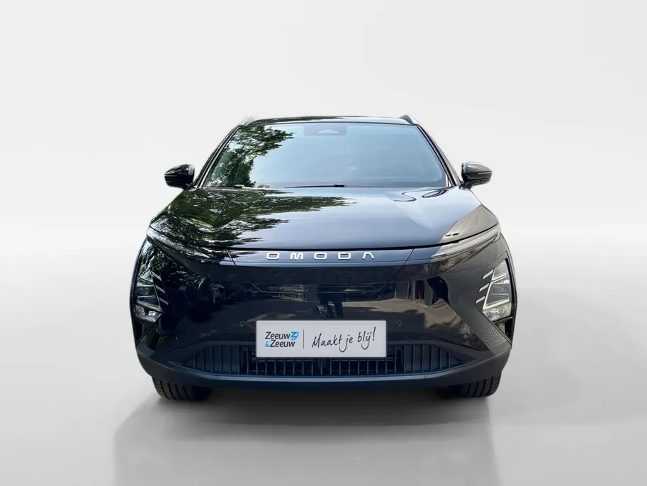 Omoda 5 EV Premium 61 kWh | Nieuw uit voorraad leverbaar |360 camera | Leder | Stoelverwarming en stoelverkoeling | Carplay |