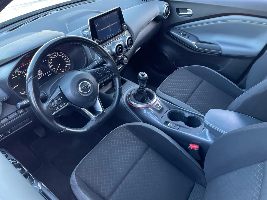 Nissan Juke 1.0 DIG-T N-Connecta *Navi*Camera*Climate Control*Carplay*LM.Velgen*Parkeersensoren*Nette auto!