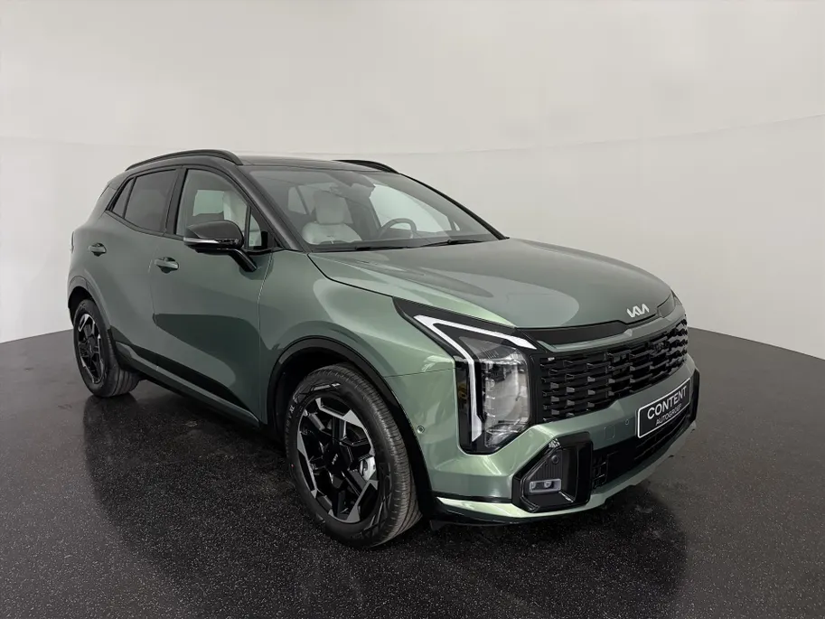 Kia Sportage 1.6 T-GDi 239pk Hybrid AT6 GT-PlusLine NIEUW